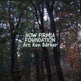 How Firm a Foundation piano sheet music cover